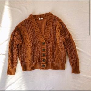 Sky and sparrow knit cardigan
